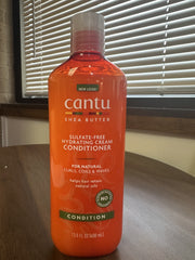 CANTU SHEA BUTTER - SULFATE-FREE HYDRATING CREAM CONDITIONER 13.5 OZ