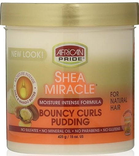 AFRICAN PRIDE BOUNCY CURLS PUDDING