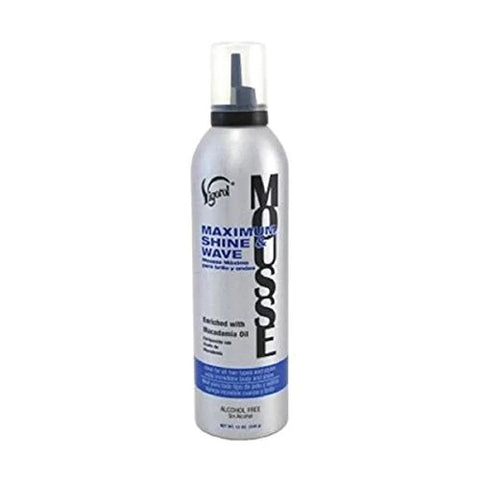 VIGOROL MOUSSE Enriched with Macadamia Oil - 12 OZ (blue) PRODUCT STORE NEXT DOOR