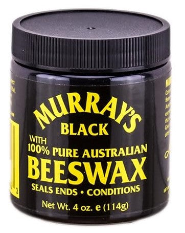 MURRAY'S BLACK WITH PURE AUSTRALIAN BEESWAX SEAL ENDS