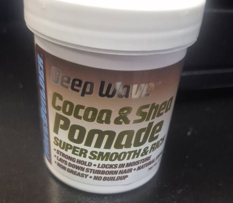 WAVE BUILDER SUPER SMOOTH AND RICH COCOA & SHEA POMADE 3 OZ