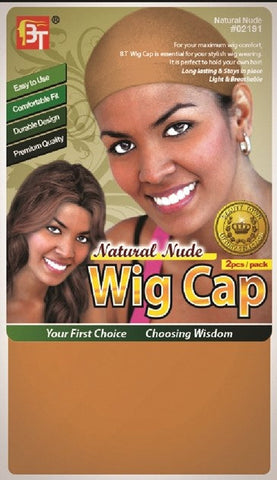 STOCKING WIG CAP – NUDE - 2 WIGS PER PACKThe Product Store Next Door
