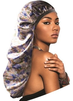 BONNET CAP - X-TRA LONG SILKY DESIGNED - DOUBLE LAYER (ASSORTED NO. 3)The Product Store Next Door