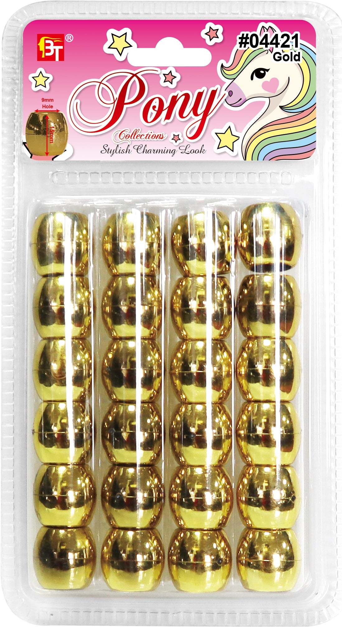 METALIC JUMBO ROUND BEADS (GOLD)The Product Store Next Door