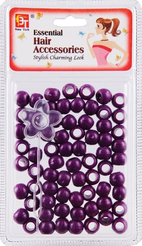 LARGE ROUND BEADS (PURPLE)The Product Store Next Door