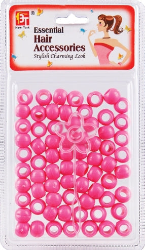 LARGE ROUND BEADS (HOT PINK)The Product Store Next Door