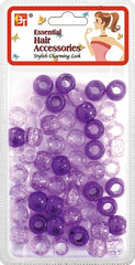 LARGEL ROUND GALACTIC BEADS GALACTIC PURPLEThe Product Store Next Door