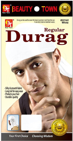 REGULAR DURAG (WHITE)The Product Store Next Door