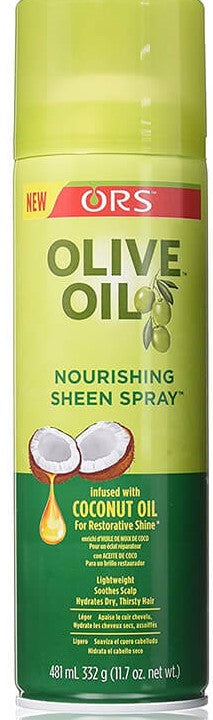 ORS OLIVE OIL SHEEN SPRAY - 11.5 OZ The Product Store Next Door