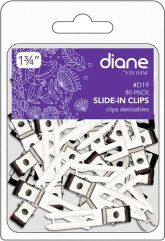 SLIDE IN CLIPS 1.75 INCH 80 PACKThe Product Store Next Door