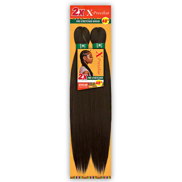 SENSATIONNEL KANEKALON 2X X-PRESSION PRE STRETCHED BRAID 48The Product Store Next Door